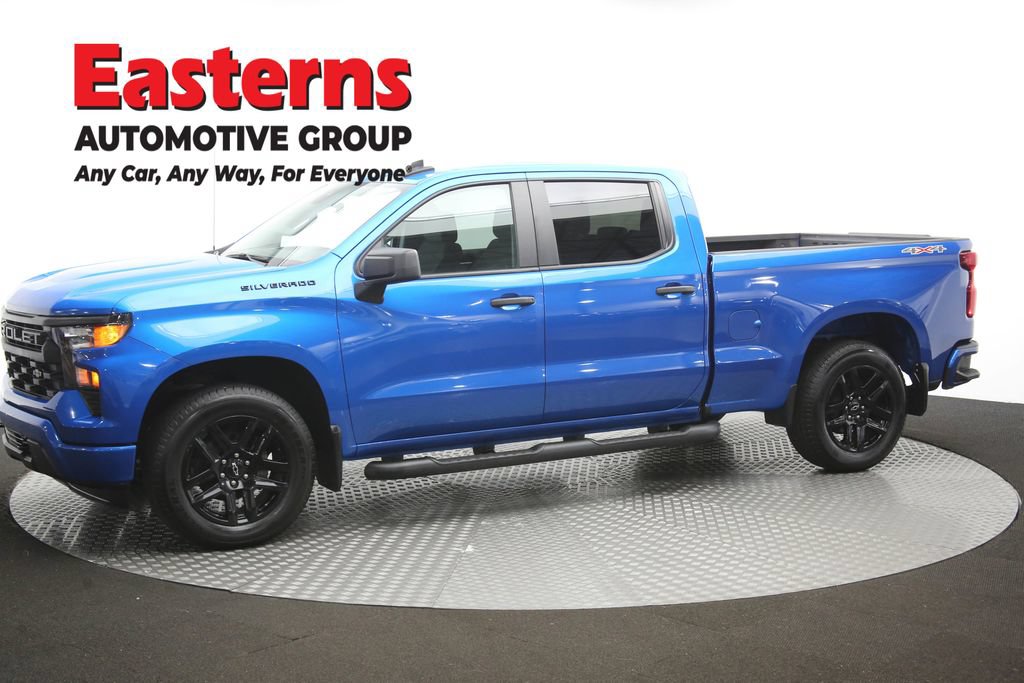 Used 2024 Chevrolet Silverado 1500 Custom w/ LPO, Dark Essentials Package AWD/4WD image 55