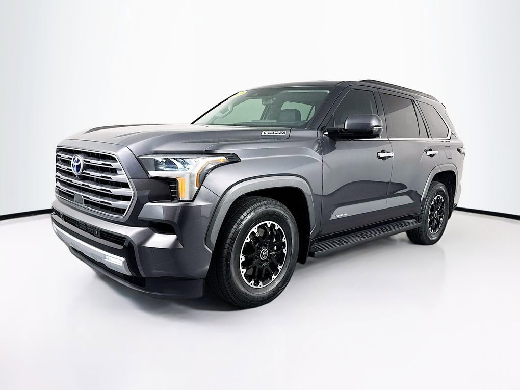 Used 2023 Toyota Sequoia Limited w/ TRD Off-Road Package image 3