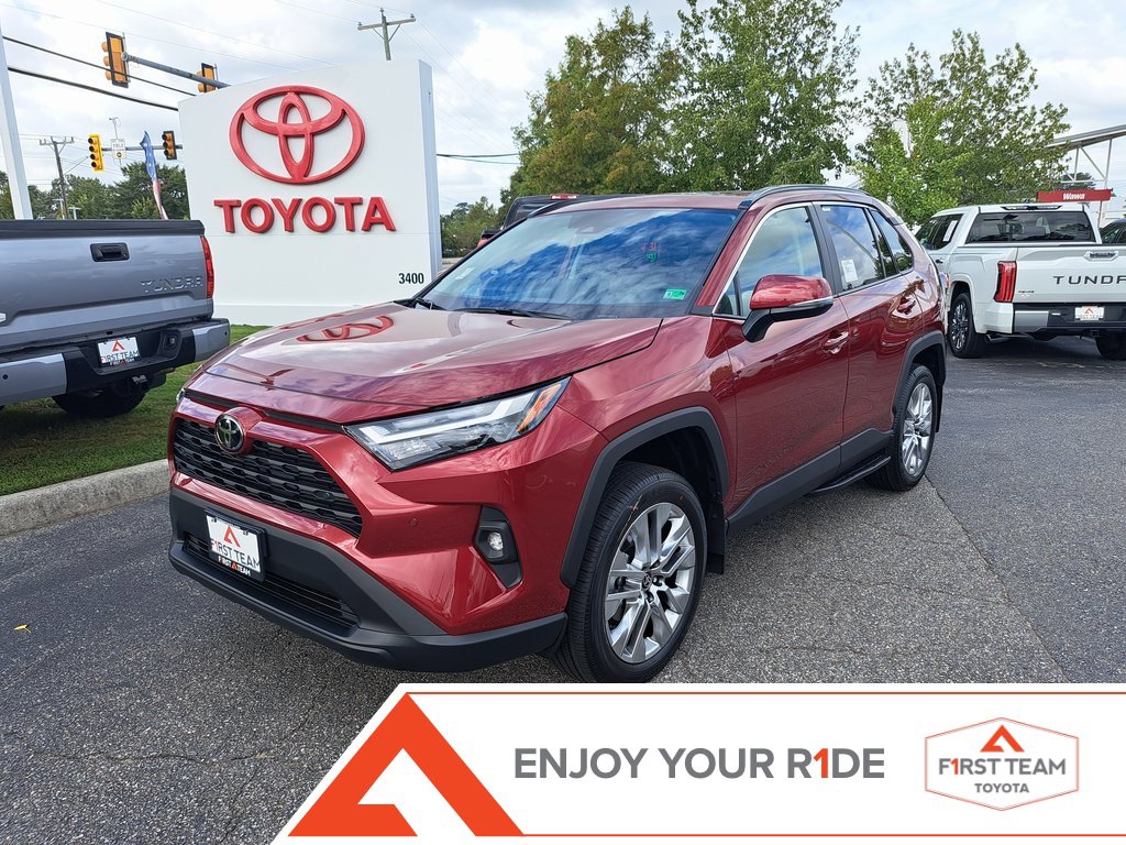 New 2025 Toyota RAV4 XLE Premium