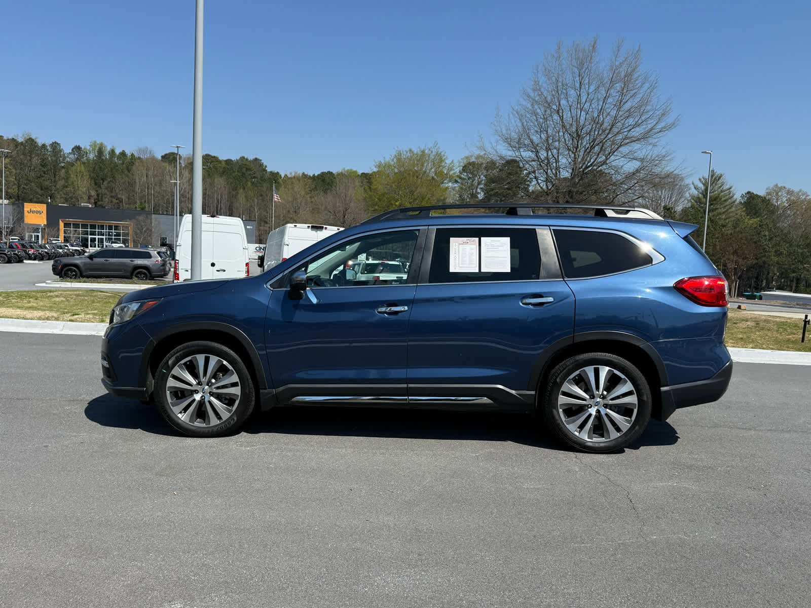 Used 2020 Subaru Ascent Touring w/ Popular Package #2A image 2