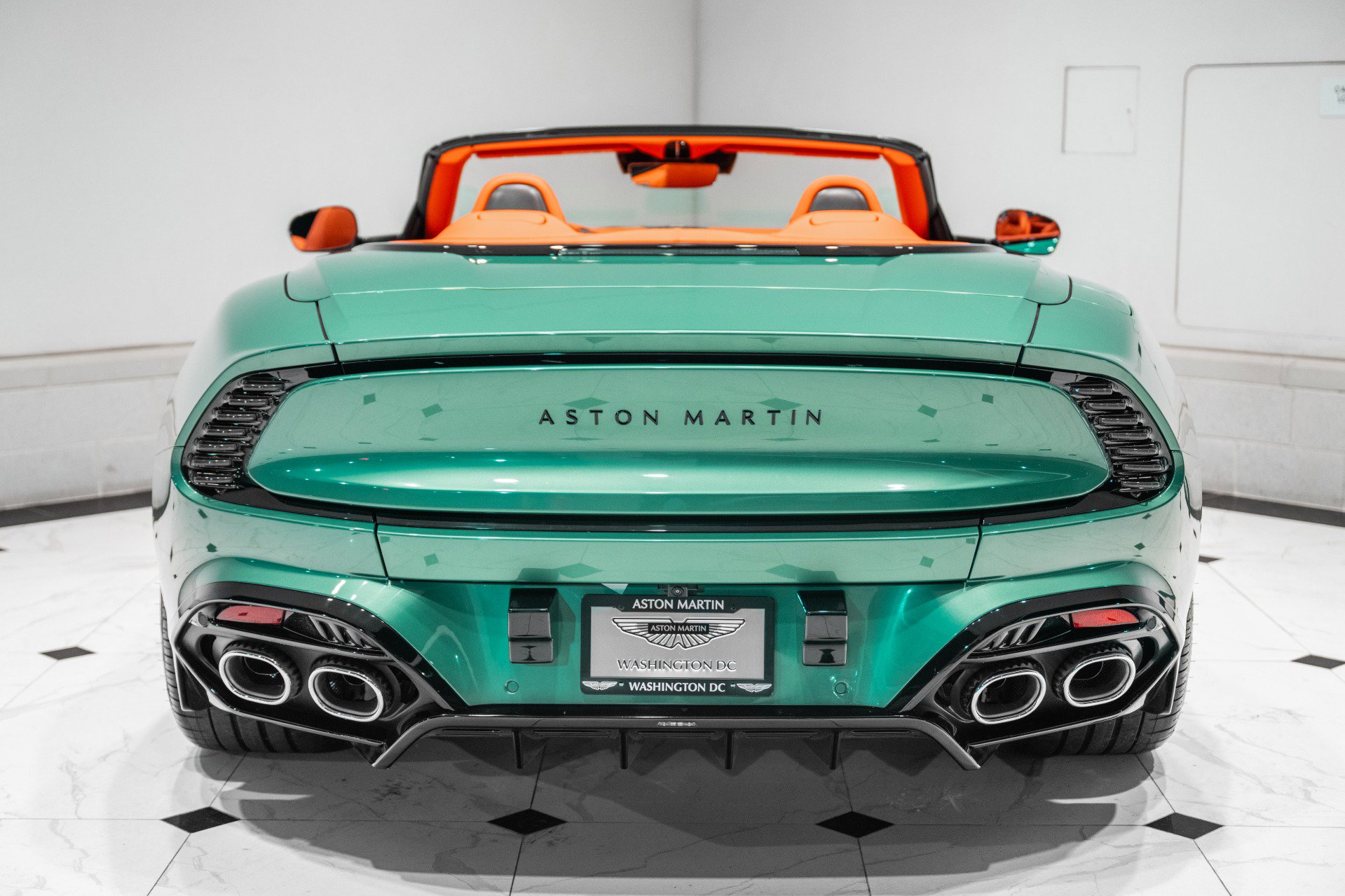 New 2026 Aston Martin Vanquish Convertible image 43