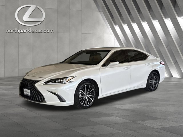 Certified 2025 Lexus ES 300h w/ Premium Package FWD image 3