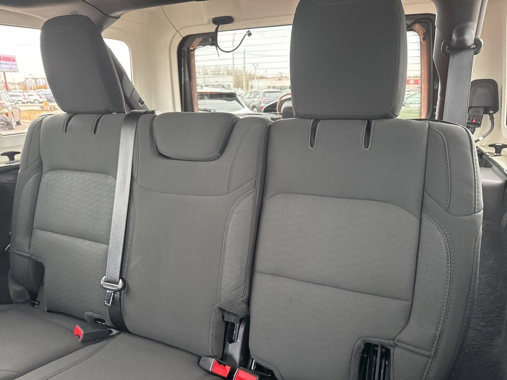 Used 2020 Jeep Wrangler Unlimited Sport image 20