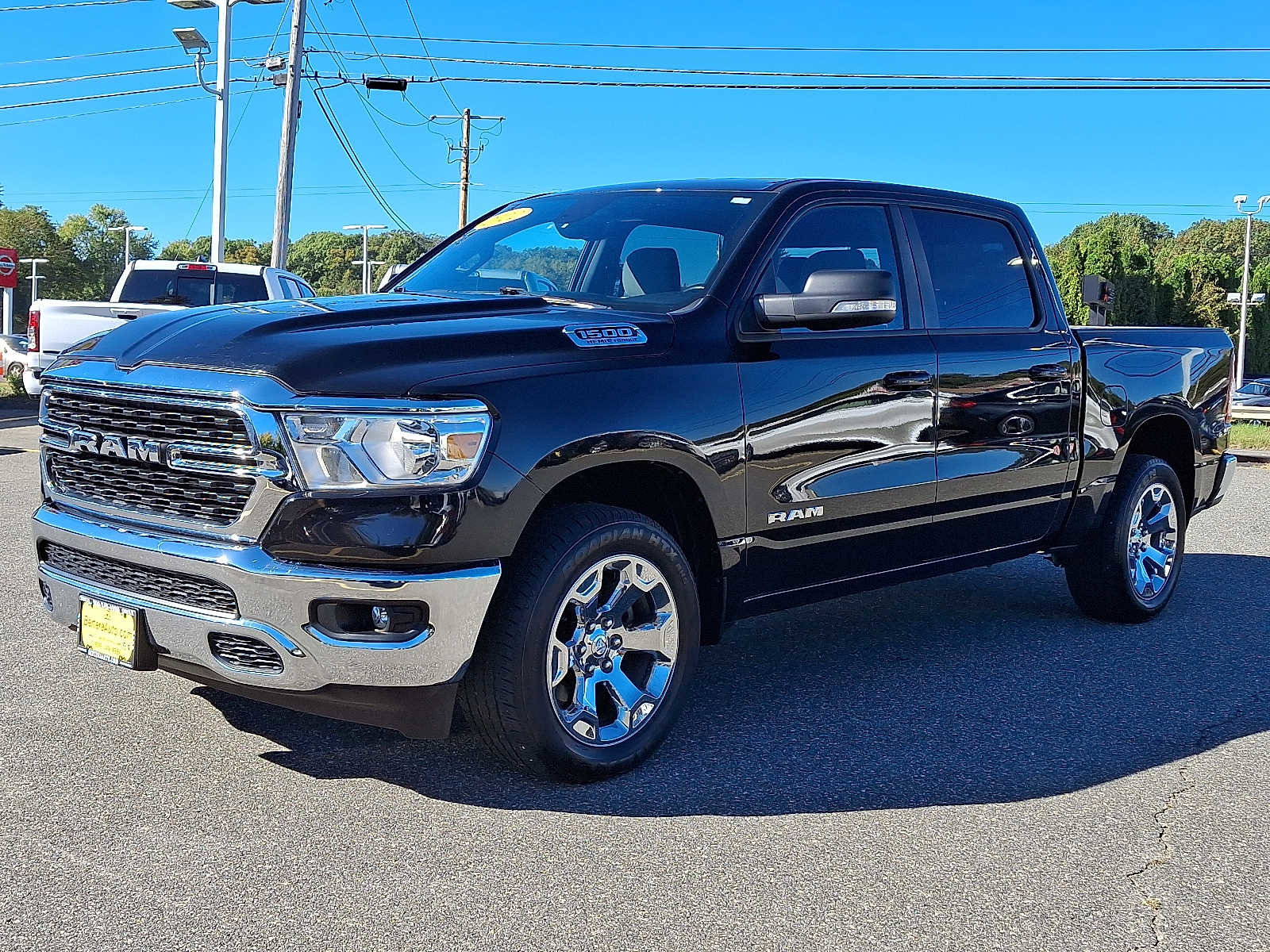 Used 2022 RAM 1500 Big Horn image 3