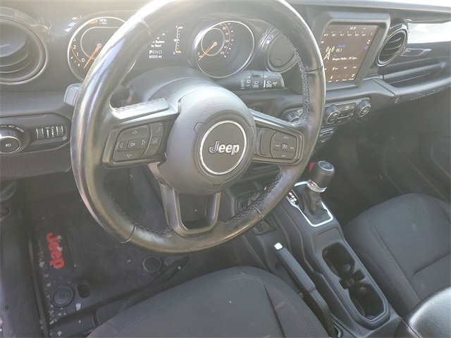 Used 2021 Jeep Wrangler Unlimited Sport image 16