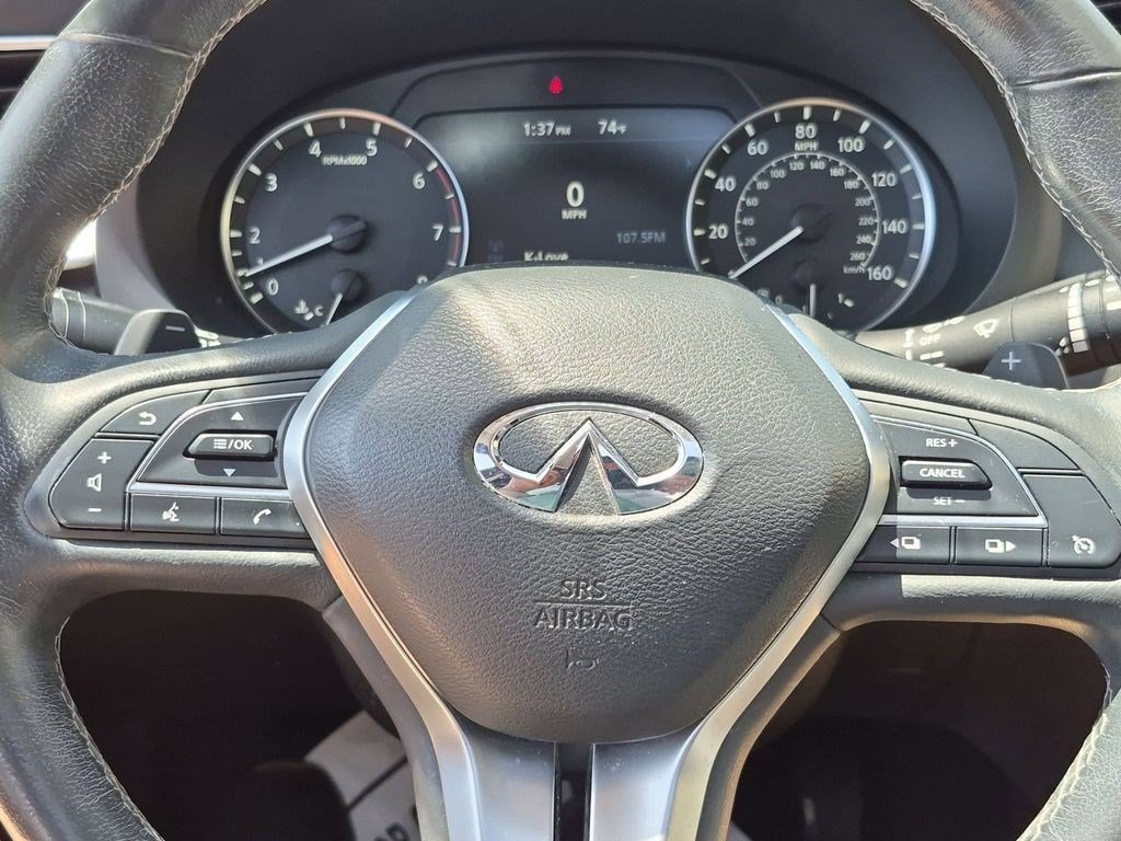 Used 2020 INFINITI QX50 Luxe w/ Cargo Package FWD image 17
