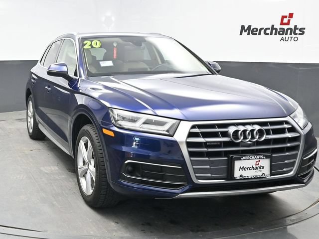 Used 2020 Audi Q5 Prestige w/ Prestige Package AWD/4WD video 1