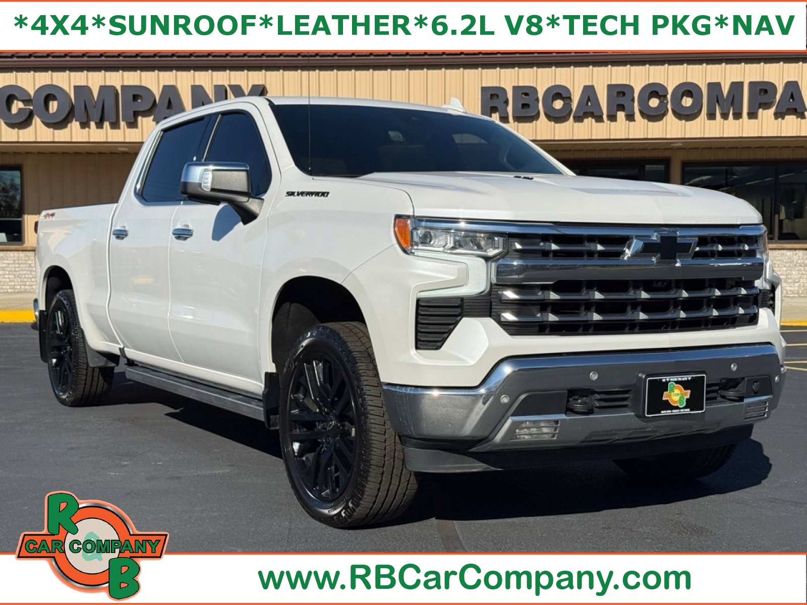 Used 2022 Chevrolet Silverado 1500 LTZ w/ Technology Package