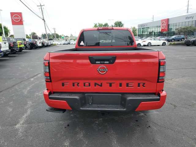 New 2026 Nissan Frontier SV w/ All-Weather Content Package RWD image 6