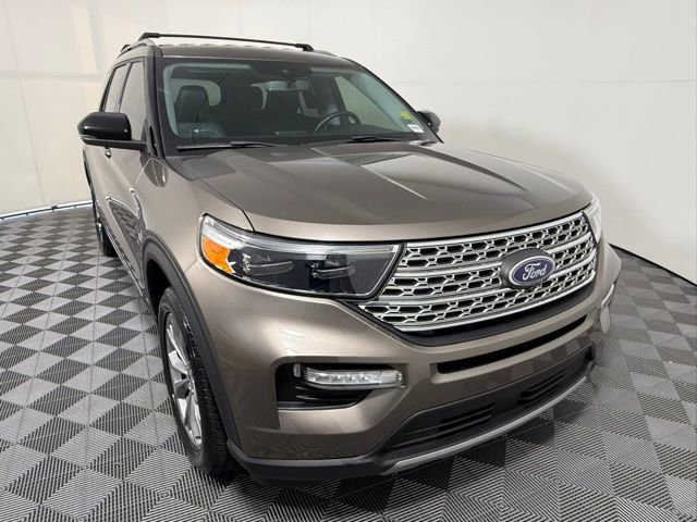 Used 2021 Ford Explorer Limited w/ Equipment Group 301A image 8