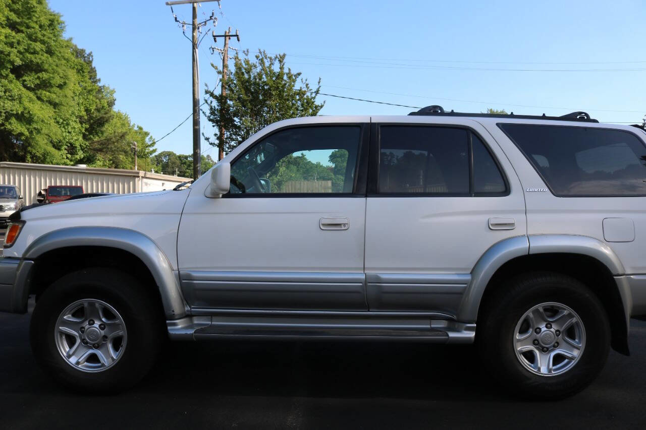 Used 1999 Toyota 4Runner Limited AWD/4WD image 12