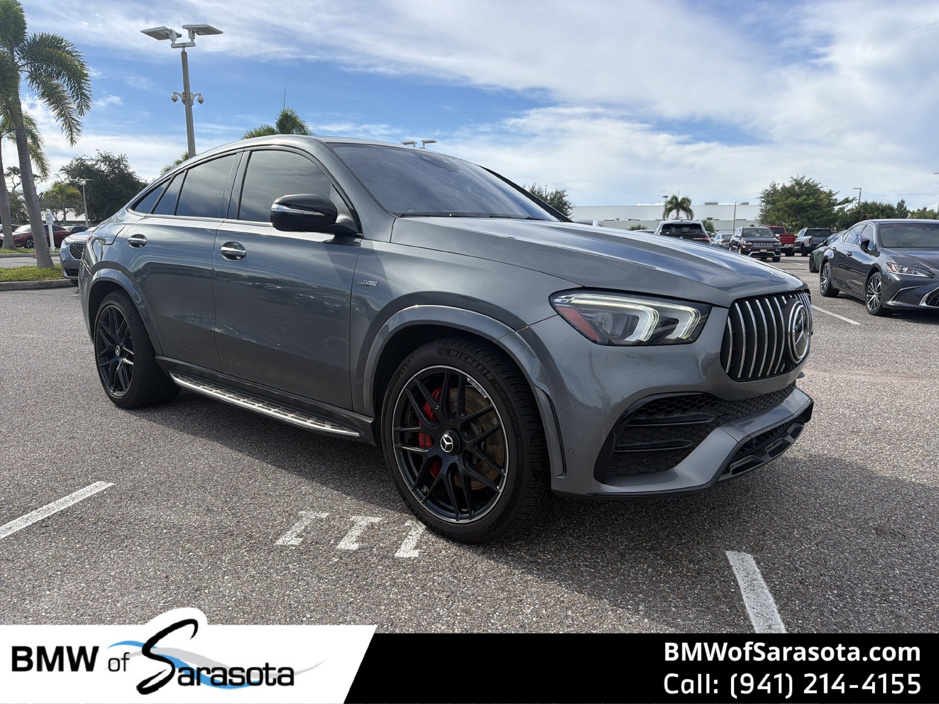 Used 2021 Mercedes-Benz GLE 53 AMG 4MATIC Coupe
