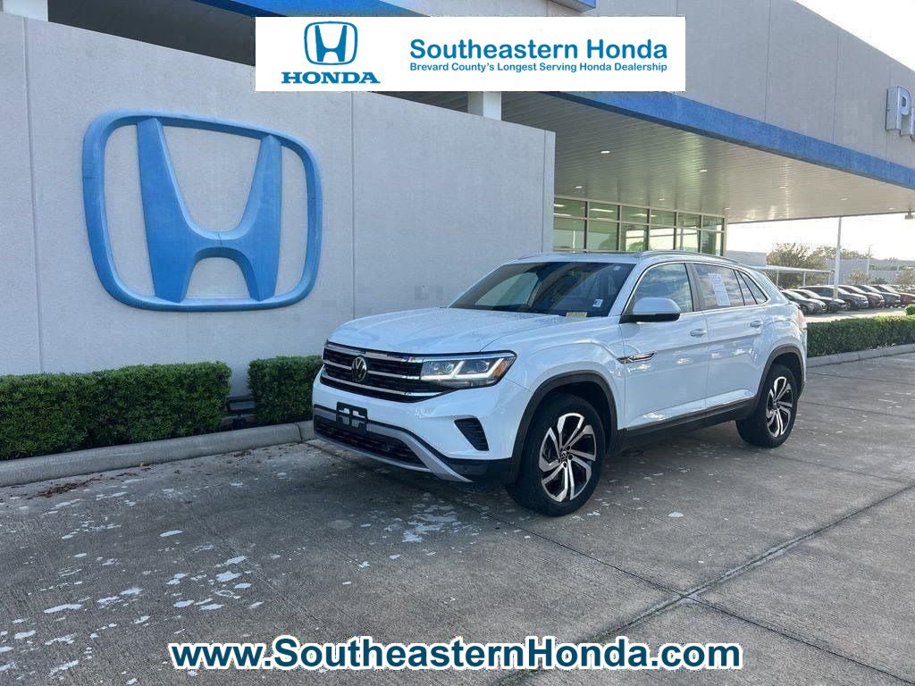 Used 2022 Volkswagen Atlas Cross Sport SEL