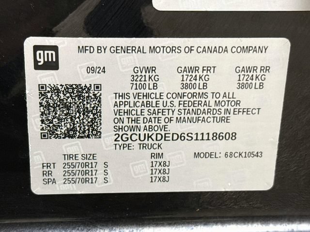 Used 2025 Chevrolet Silverado 1500 LT AWD/4WD image 30