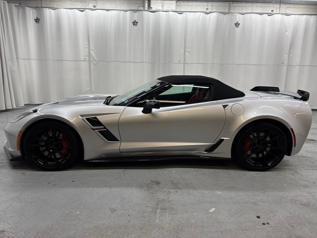 Used 2019 Chevrolet Corvette Grand Sport image 2