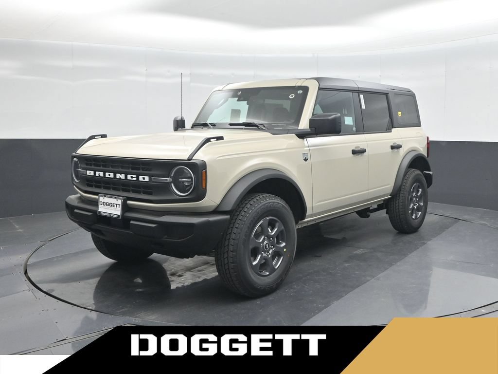 New 2026 Ford Bronco Big Bend AWD/4WD image 1