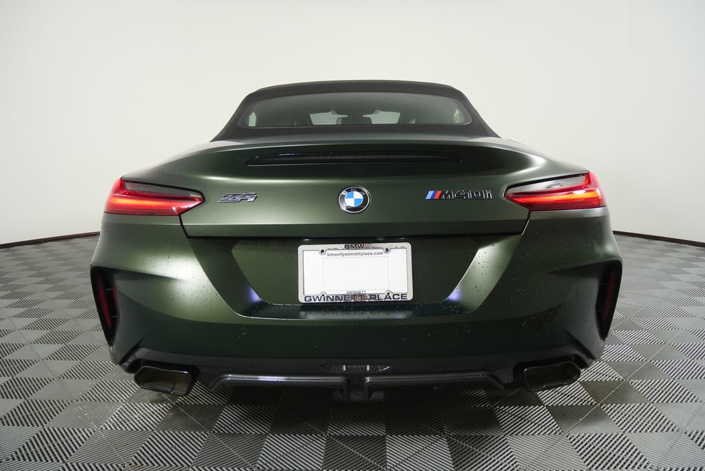 New 2026 BMW Z4 M40i w/ Premium Package image 6