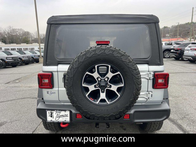 Used 2023 Jeep Wrangler Unlimited Rubicon w/ LED Lighting Group image 6