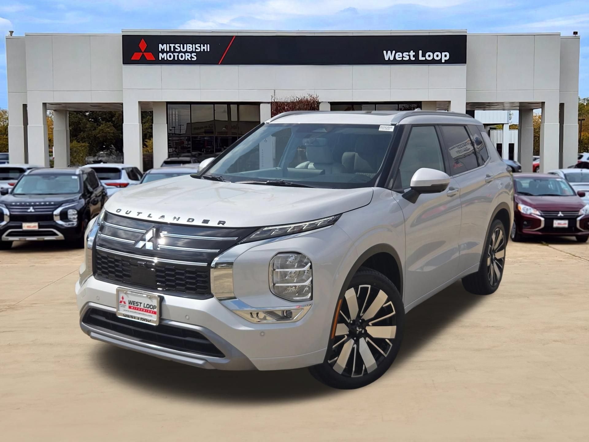 New 2026 Mitsubishi Outlander SEL FWD image 1