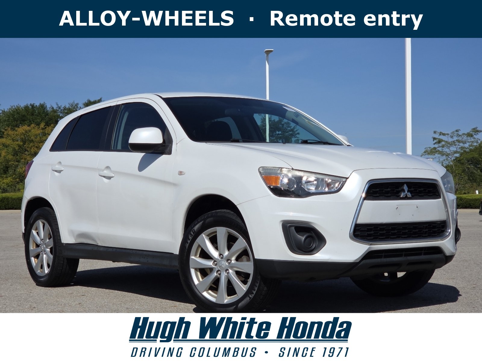 Used 2014 Mitsubishi Outlander Sport ES FWD image 1