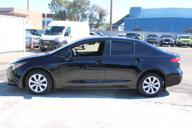 Used 2023 Toyota Corolla LE w/ Carpet Mat Package (TMS) FWD image 7