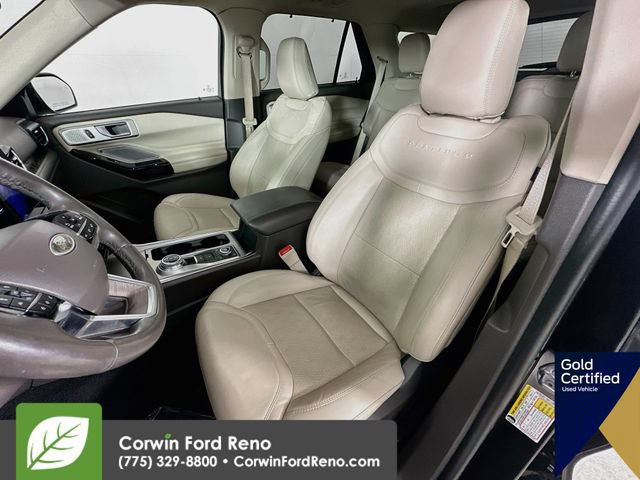 Certified 2022 Ford Explorer Platinum w/ Equipment Group 601A AWD/4WD image 26