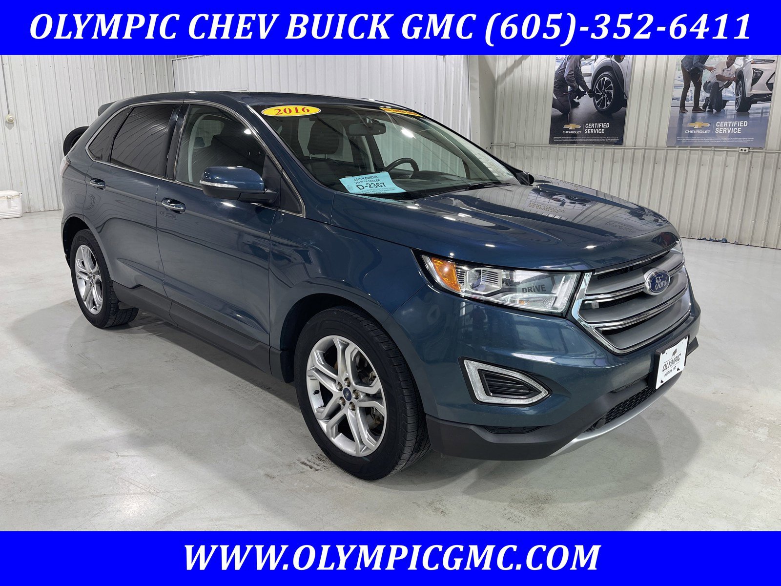 Used 2016 Ford Edge Titanium w/ Technology Package image 1