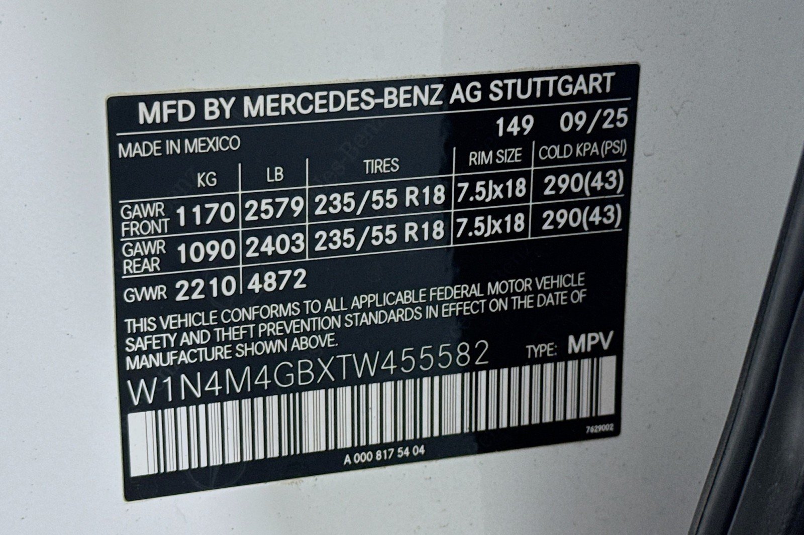 Certified 2026 Mercedes-Benz GLB 250 image 25