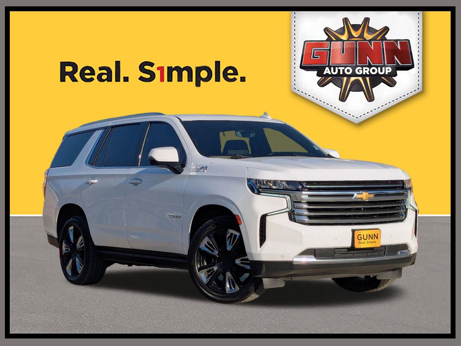 Used 2022 Chevrolet Tahoe High Country