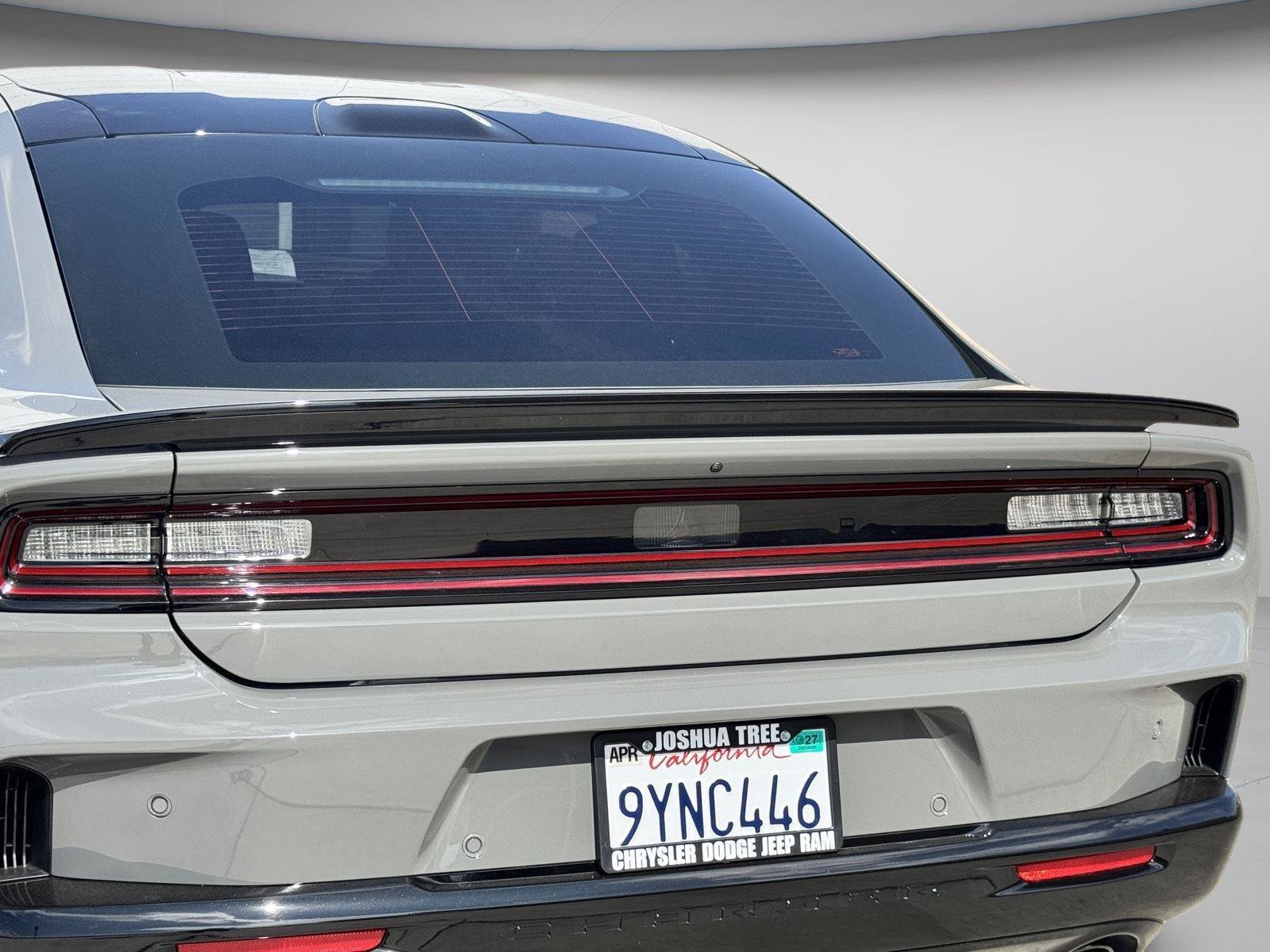 Used 2026 Dodge Charger Scat Pack w/ Blacktop Package AWD/4WD image 9
