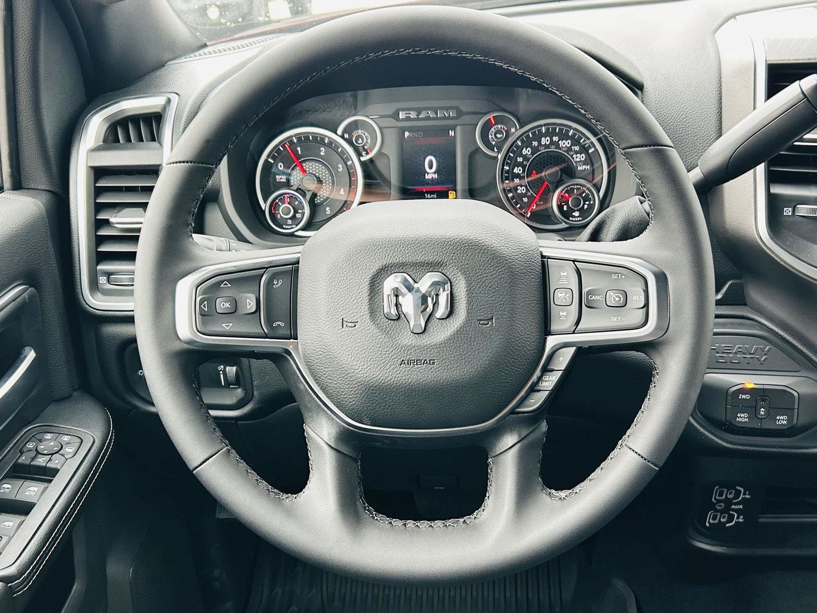 New 2027 RAM 3500 Big Horn AWD/4WD image 13