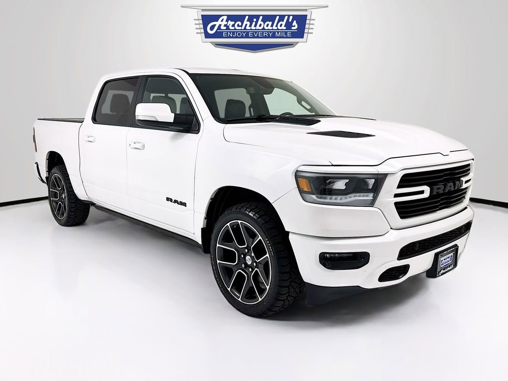 Used 2020 RAM 1500 Sport w/ Leather & Sound Group image 1