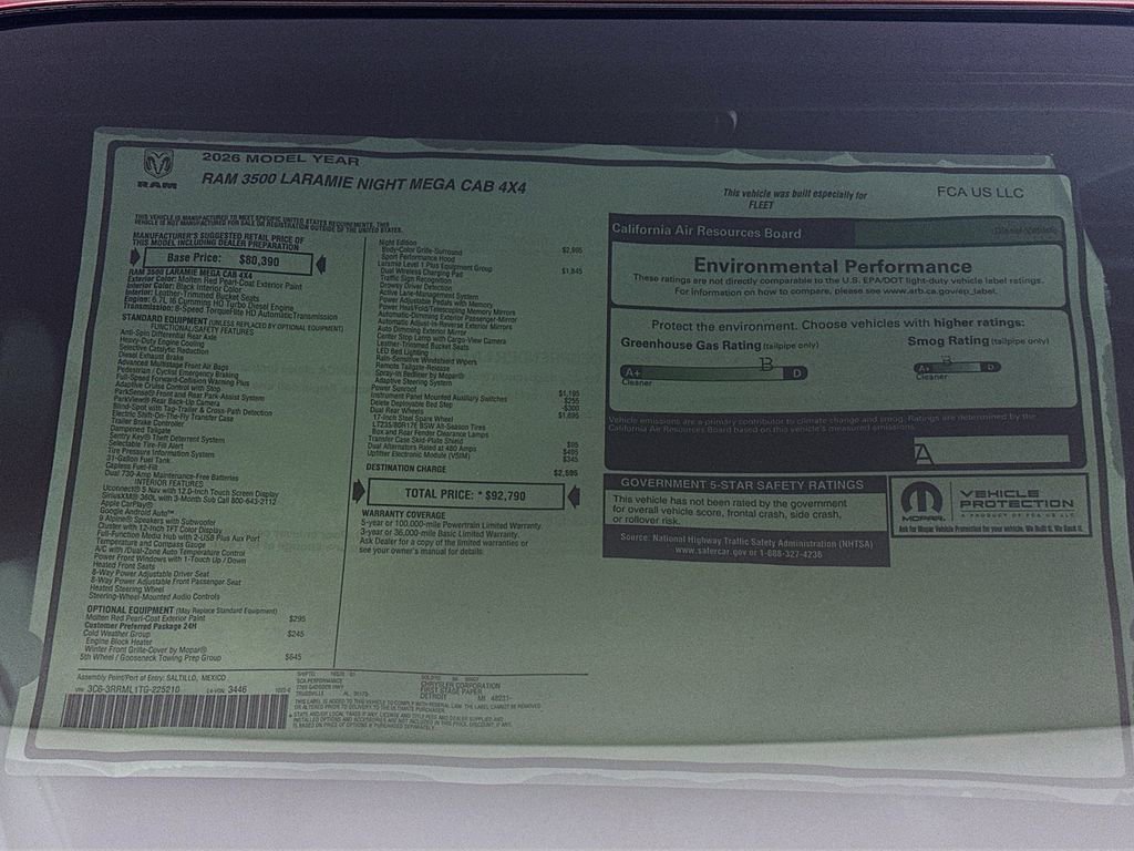 New 2026 RAM 3500 Laramie w/ Night Edition image 21