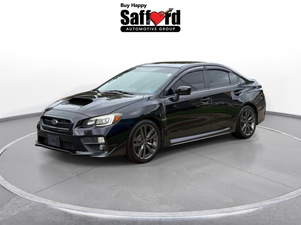 Used 2016 Subaru WRX Limited