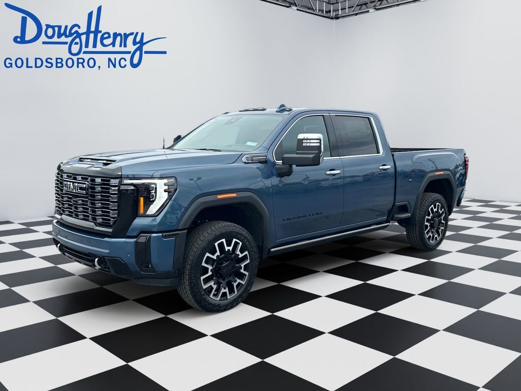 New 2026 GMC Sierra 2500 Denali Ultimate w/ LPO, Black Badging Package AWD/4WD image 1