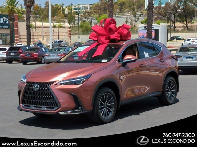 New 2026 Lexus NX 450h+ AWD w/ Luxury Package