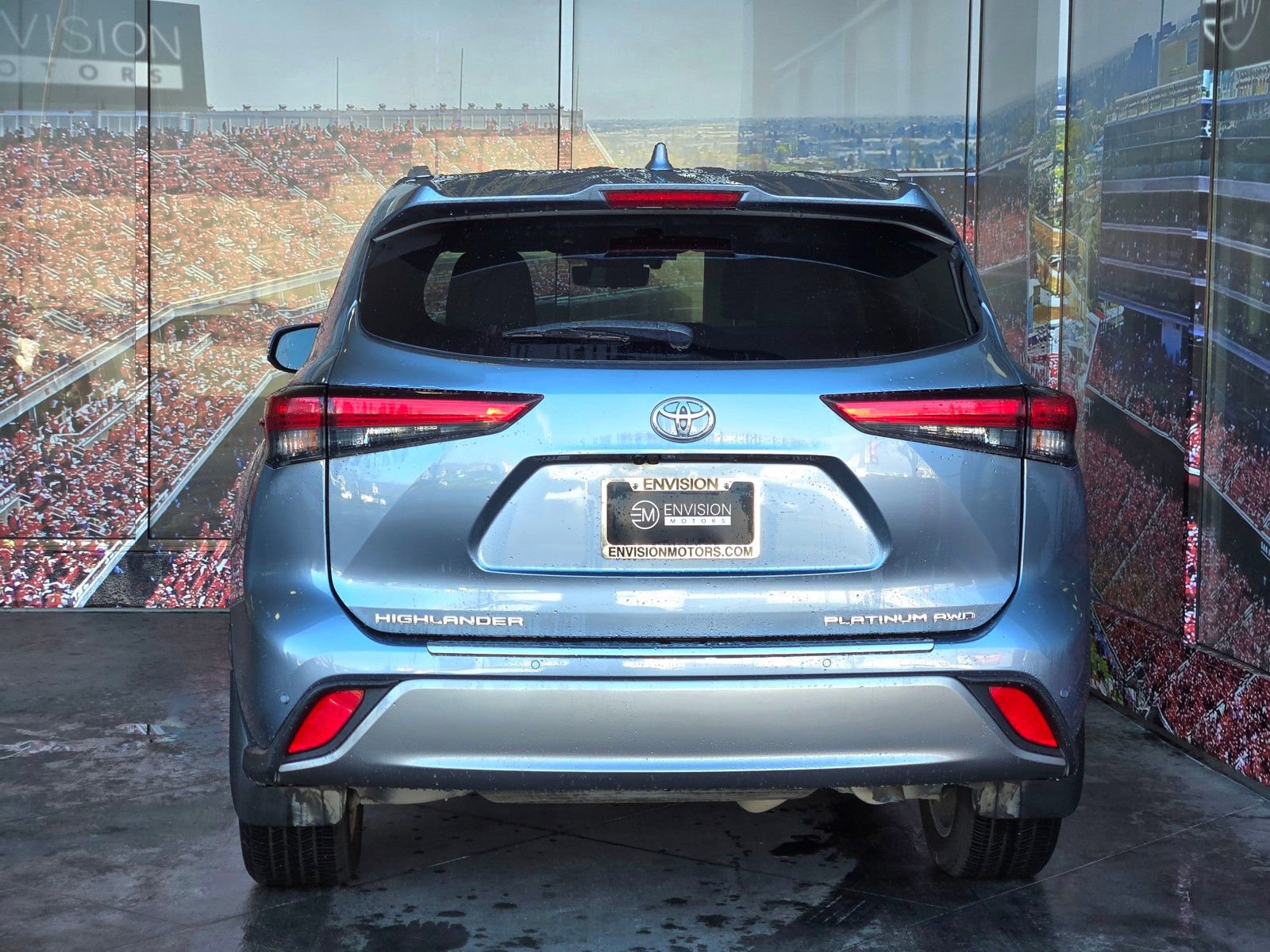 Certified 2022 Toyota Highlander Platinum image 7