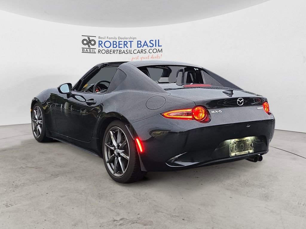 Used 2021 MAZDA MX-5 Miata RF Grand Touring image 3
