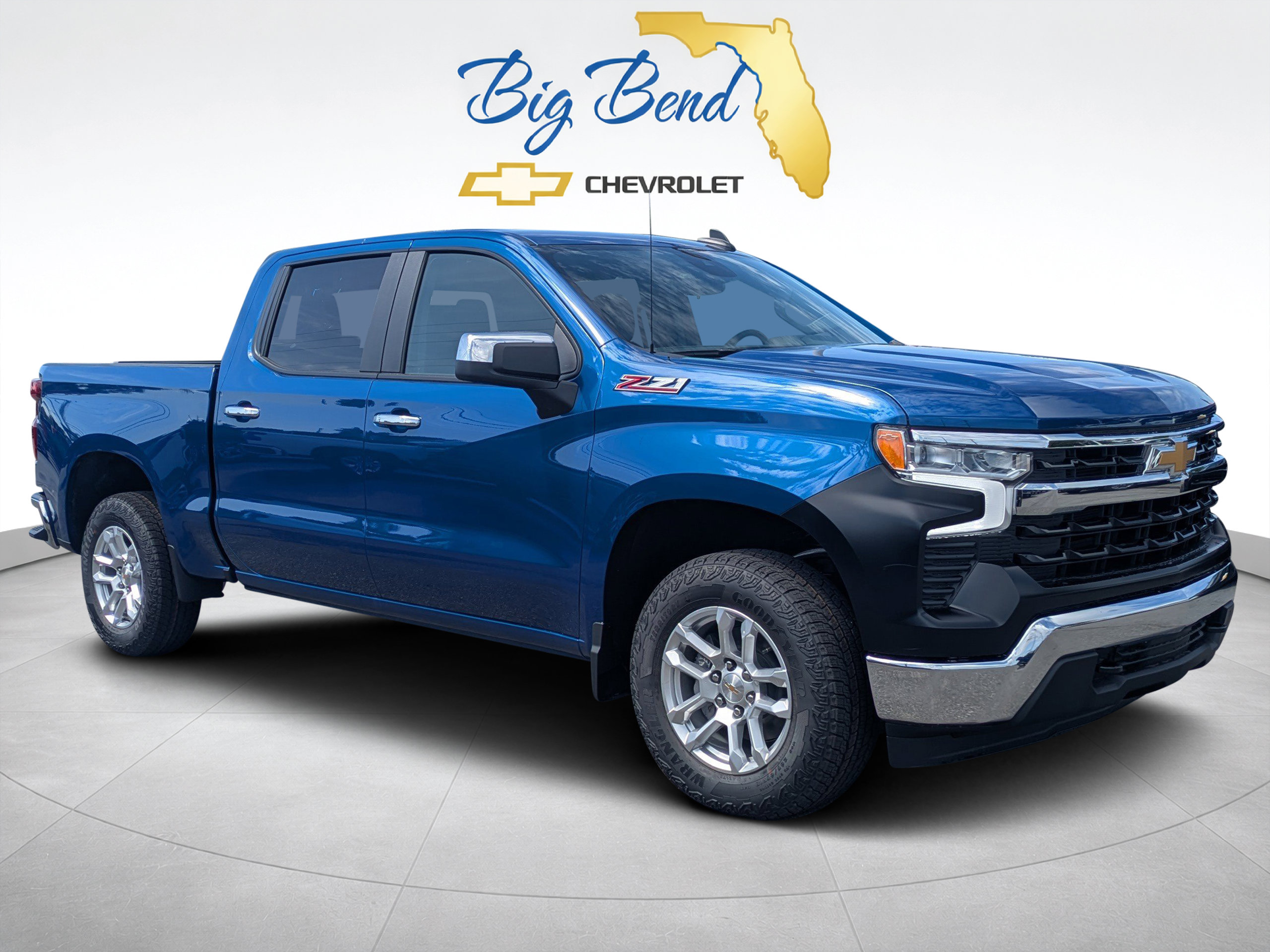 New 2026 Chevrolet Silverado 1500 LT w/ Z71 Off-Road Package