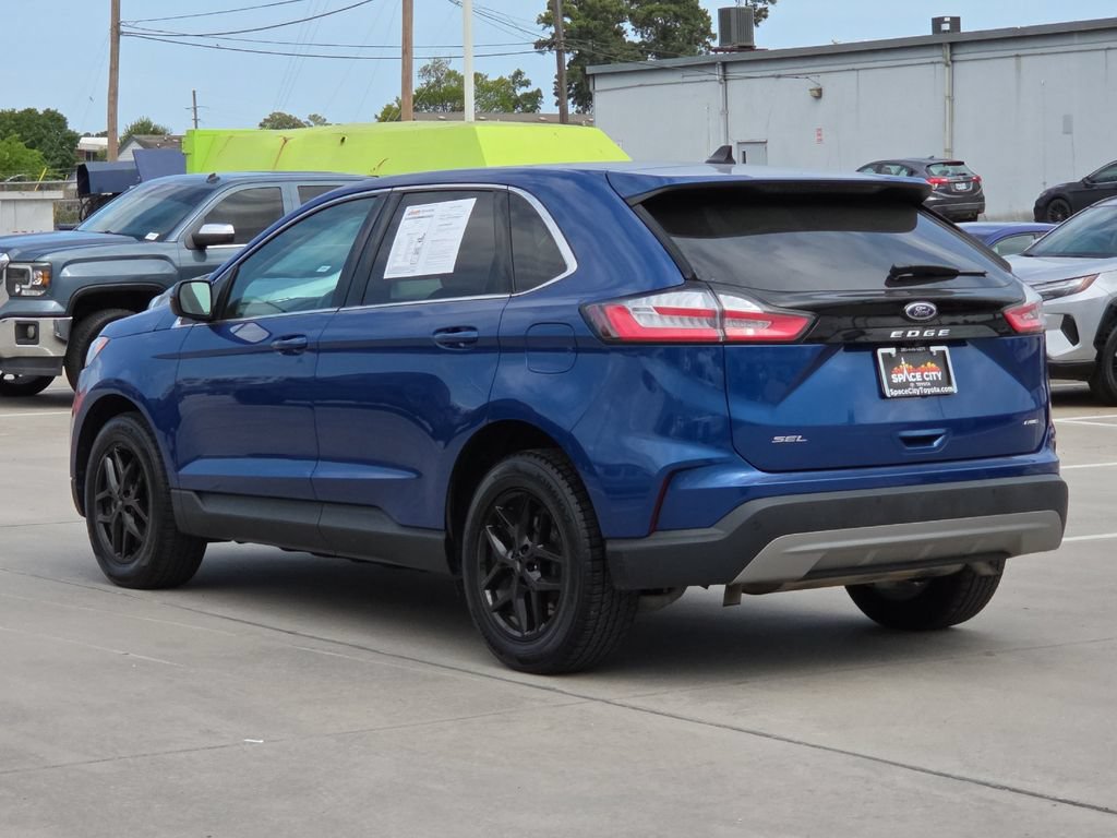 Used 2024 Ford Edge SEL AWD/4WD image 4