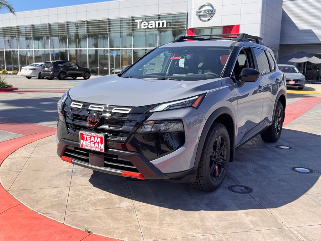 New 2026 Nissan Rogue SV AWD/4WD image 4
