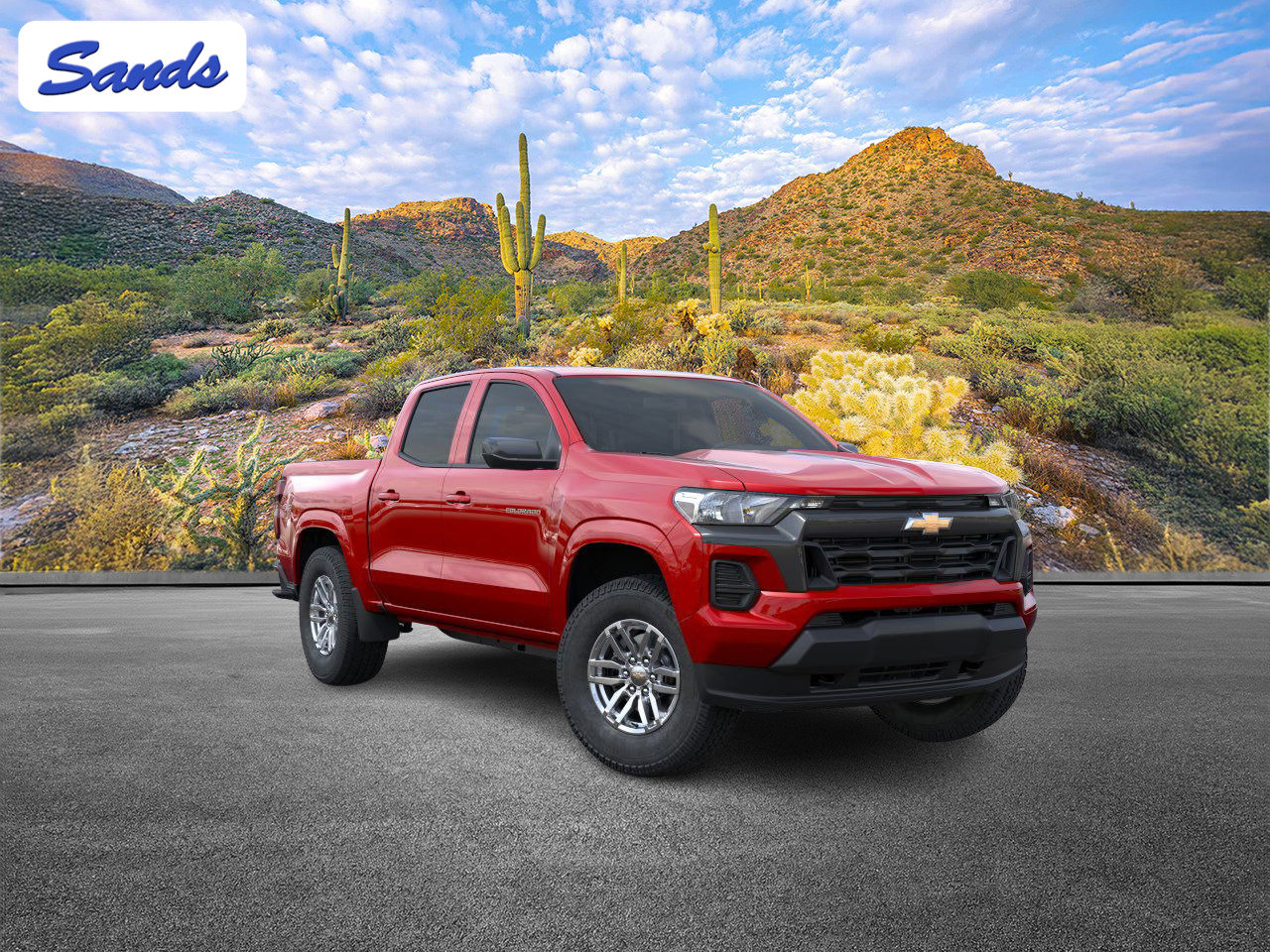 New 2025 Chevrolet Colorado LT image 1