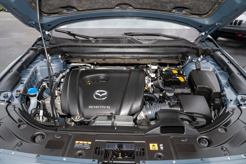 Used 2023 MAZDA CX-5 Carbon Edition image 13