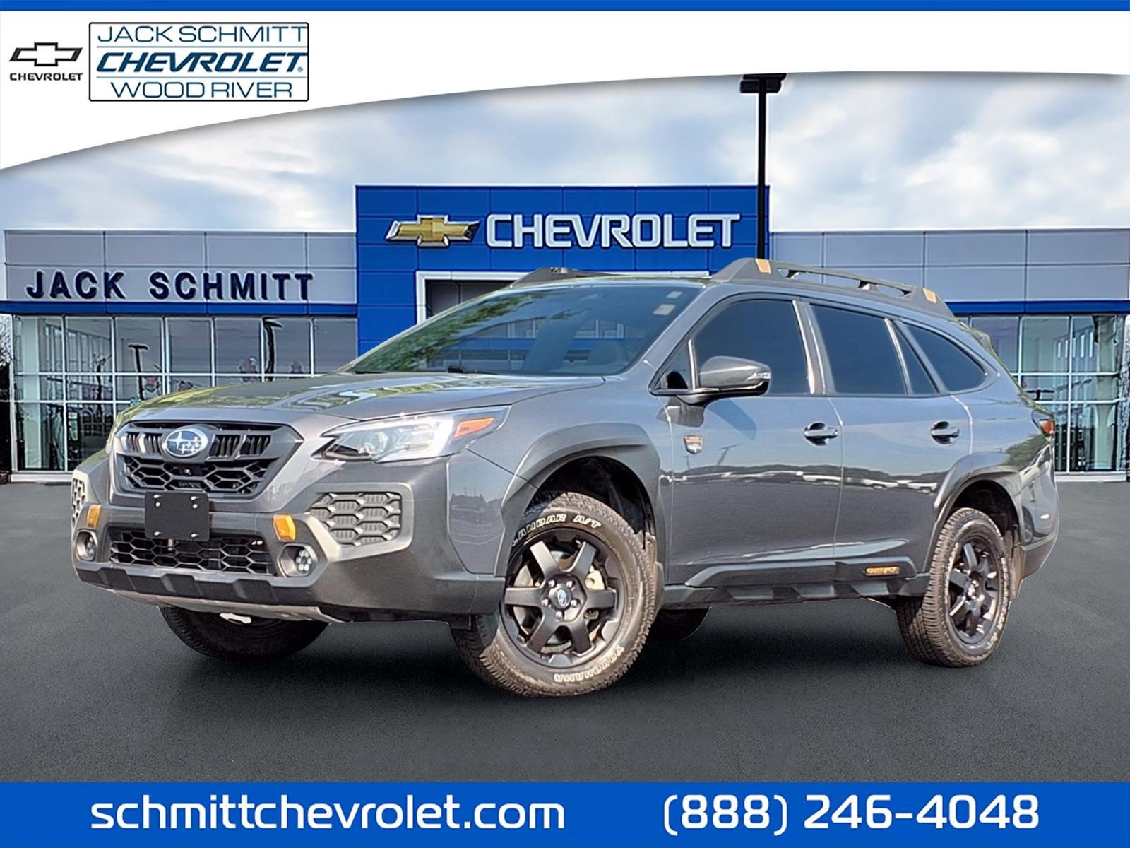 Used 2025 Subaru Outback Wilderness AWD/4WD image 1