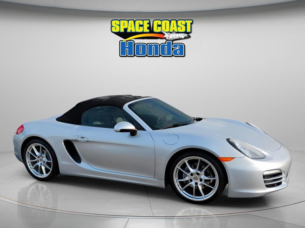 Used 2014 Porsche Boxster