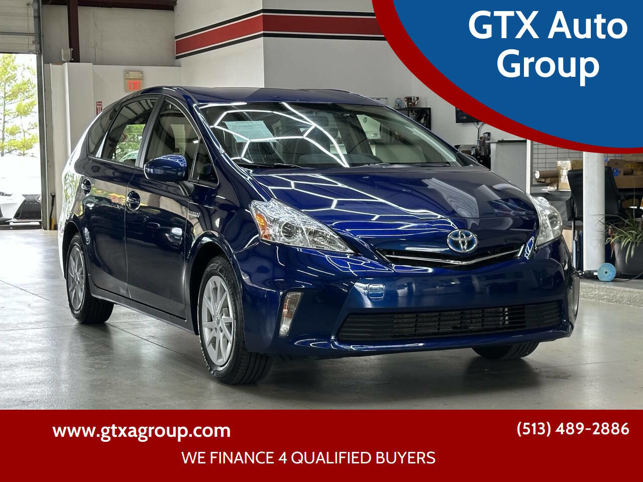 Used 2012 Toyota Prius V