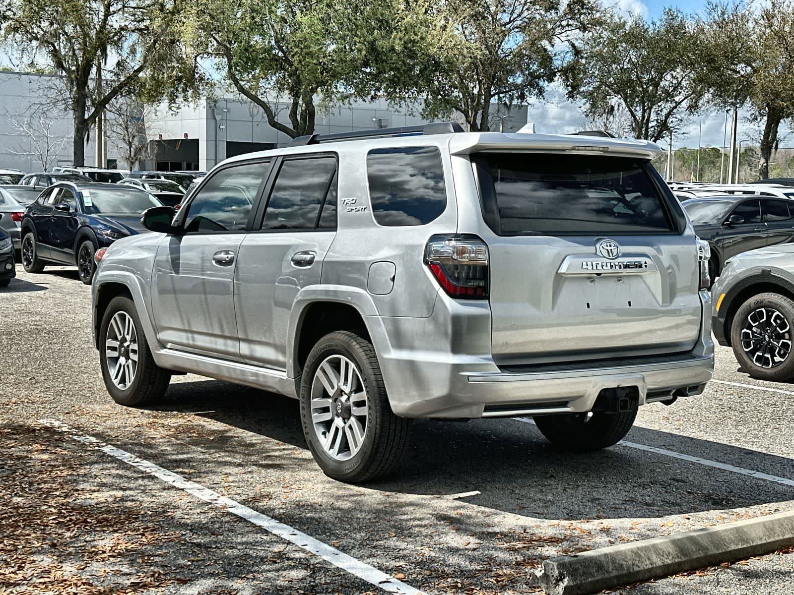 Used 2022 Toyota 4Runner TRD Sport w/ Technology Package RWD image 5