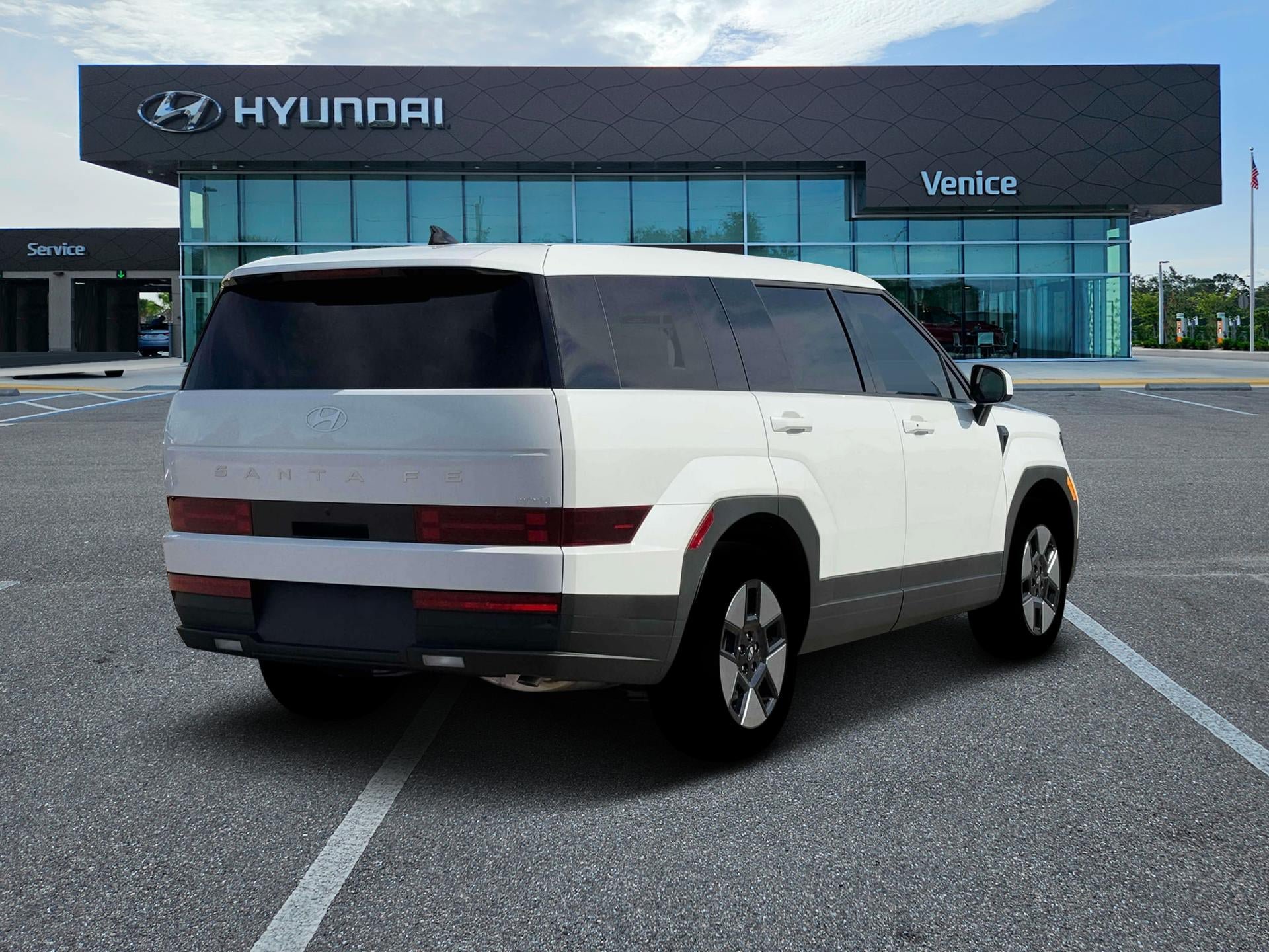 New 2026 Hyundai Santa Fe SE FWD image 26