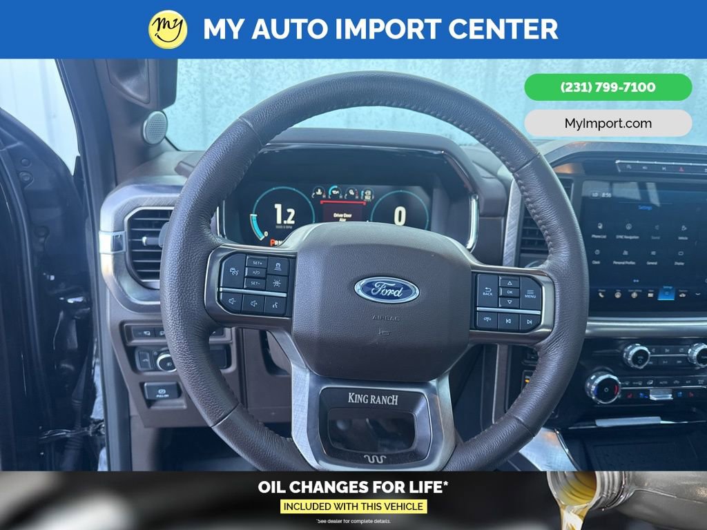 Used 2023 Ford F150 King Ranch w/ Equipment Group 601A High image 9