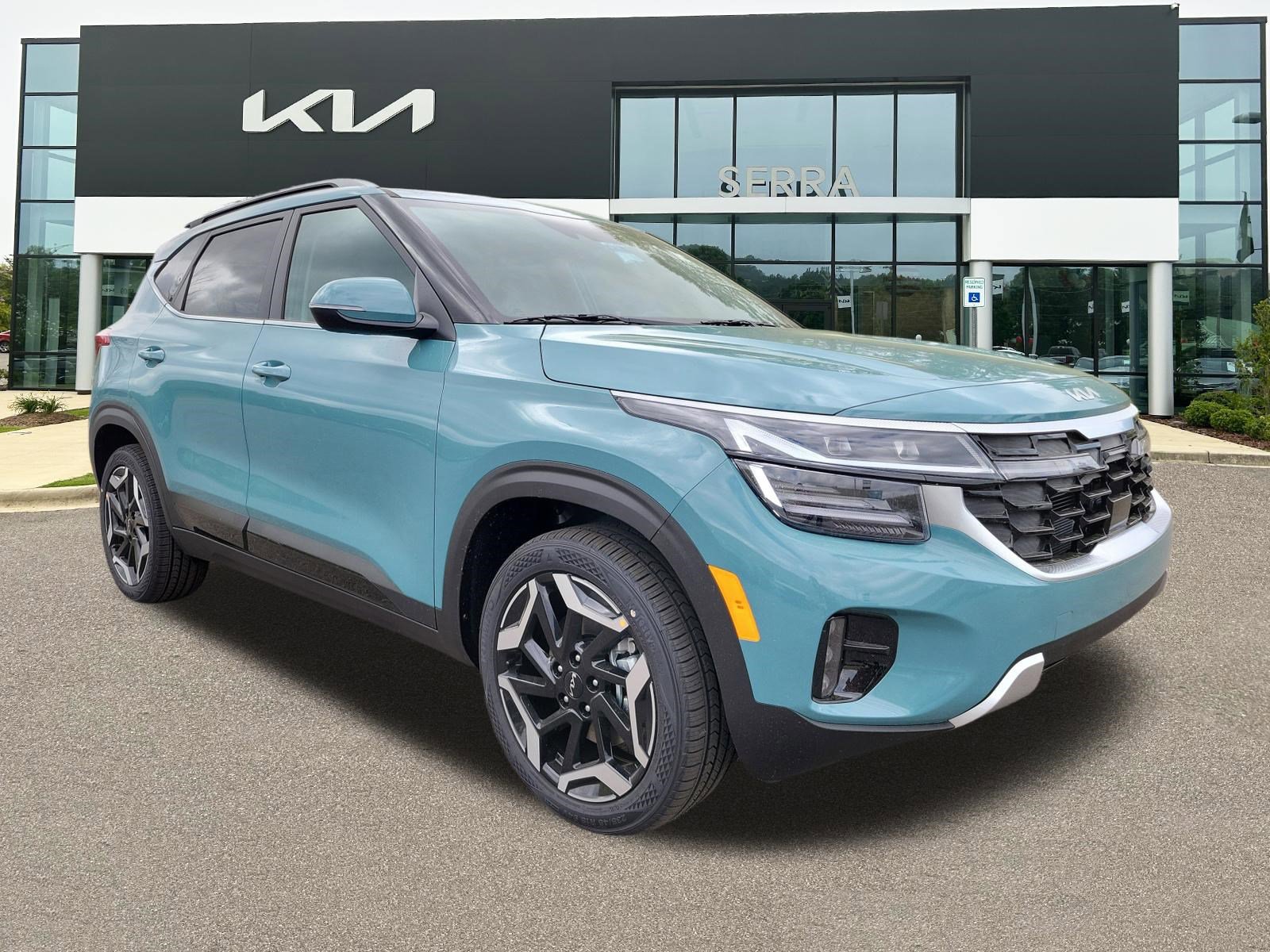 New 2026 Kia Seltos SX AWD/4WD image 1